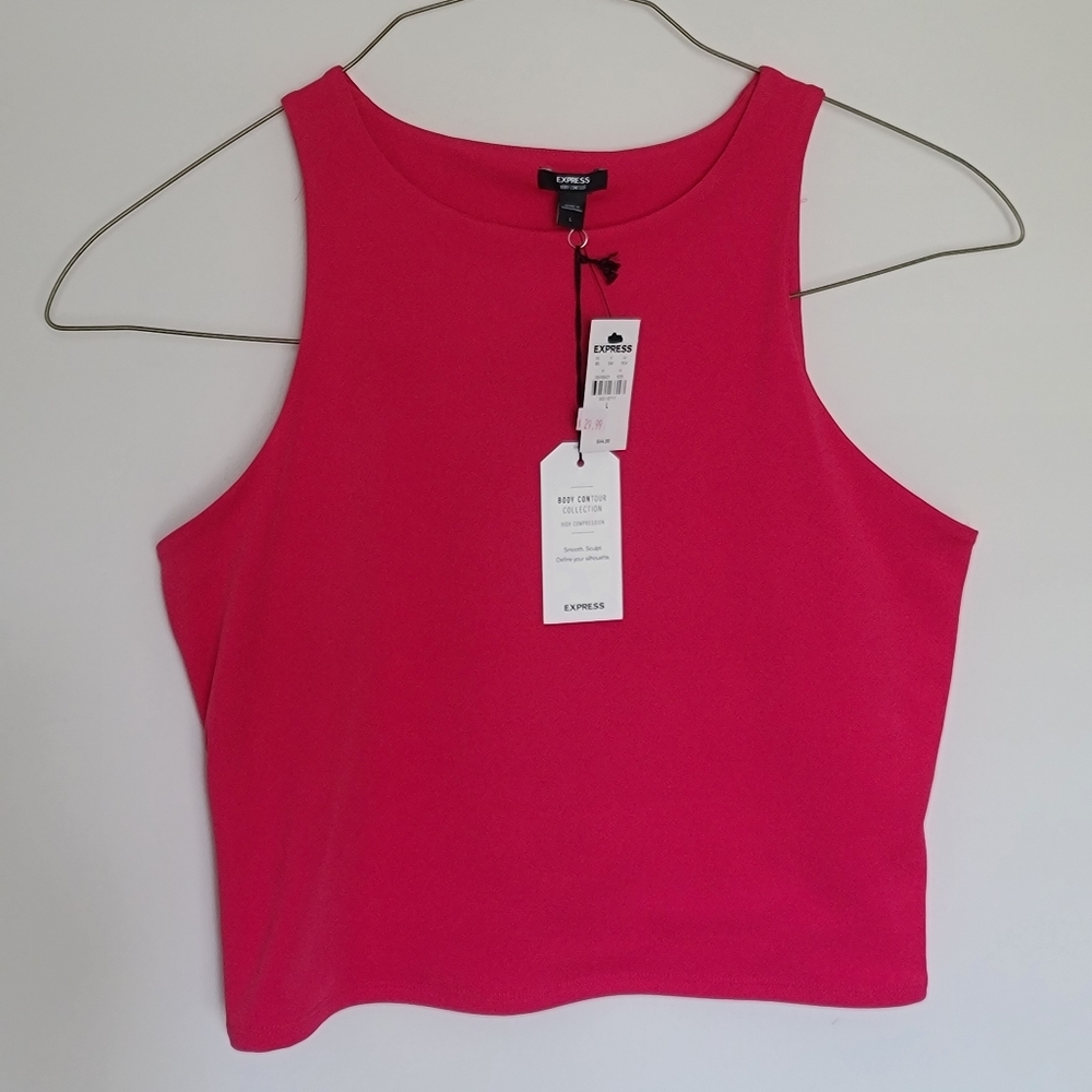 NWT Express Body Con Crop